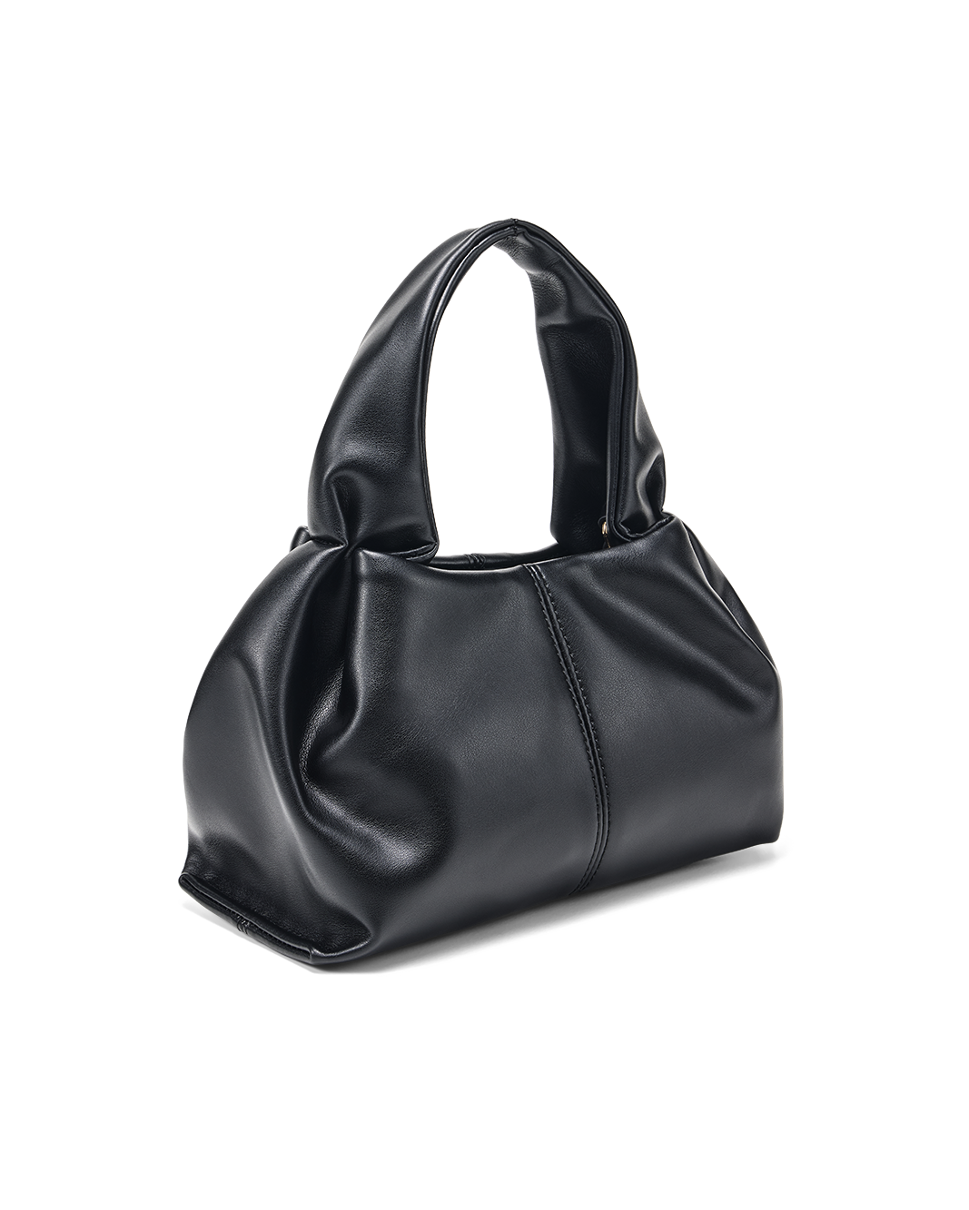 GLORIA HANDLE BAG - BLACK-Handbags-Billini-Billini