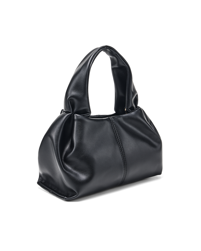 GLORIA HANDLE BAG - BLACK-Handbags-Billini-Billini