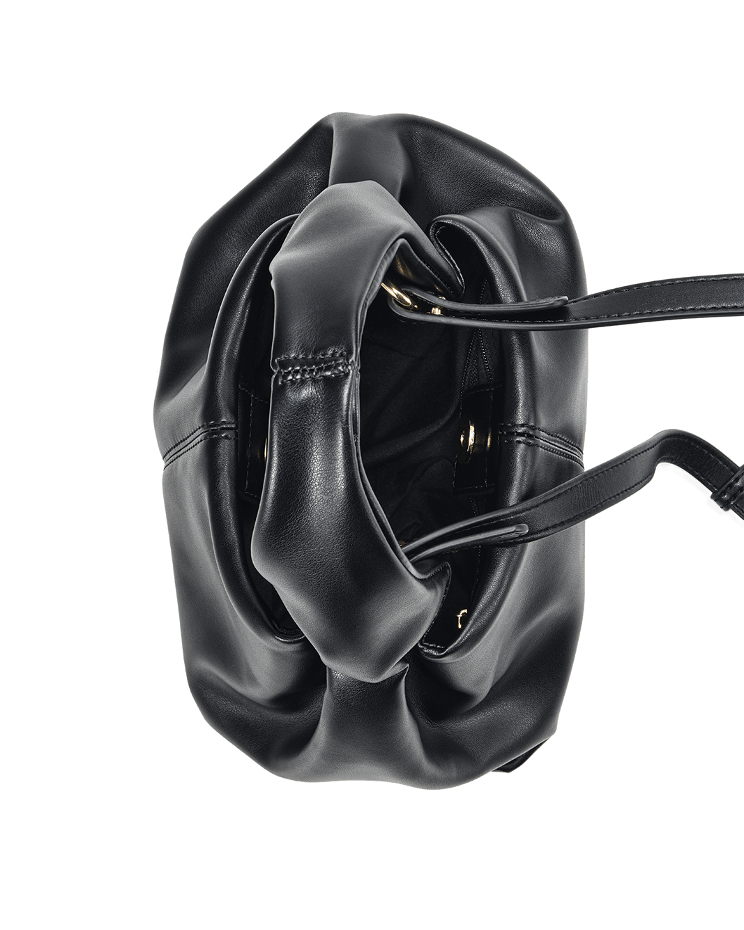 GLORIA HANDLE BAG - BLACK-Handbags-Billini-Billini