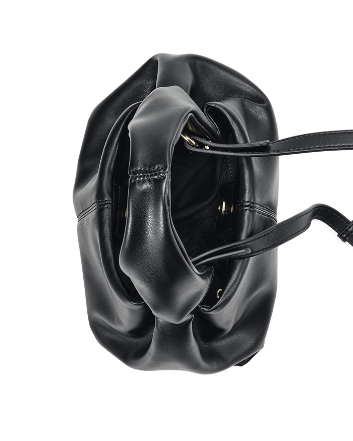 GLORIA HANDLE BAG - BLACK-Handbags-Billini-Billini