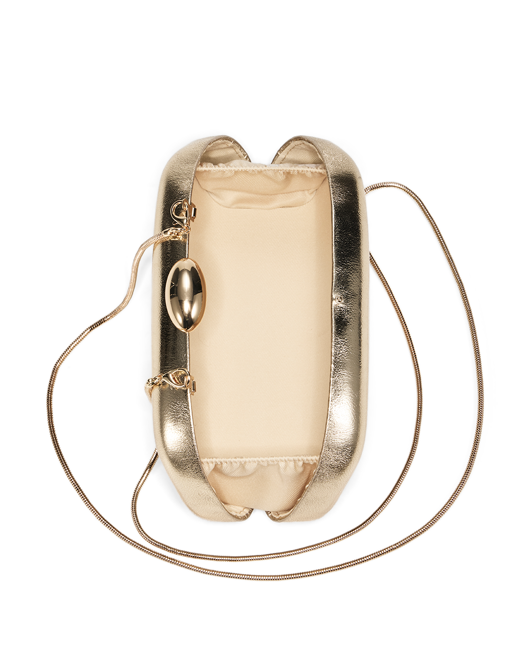 BRIAR CLUTCH BAG - GOLD METALLIC-Handbags-Billini-Billini