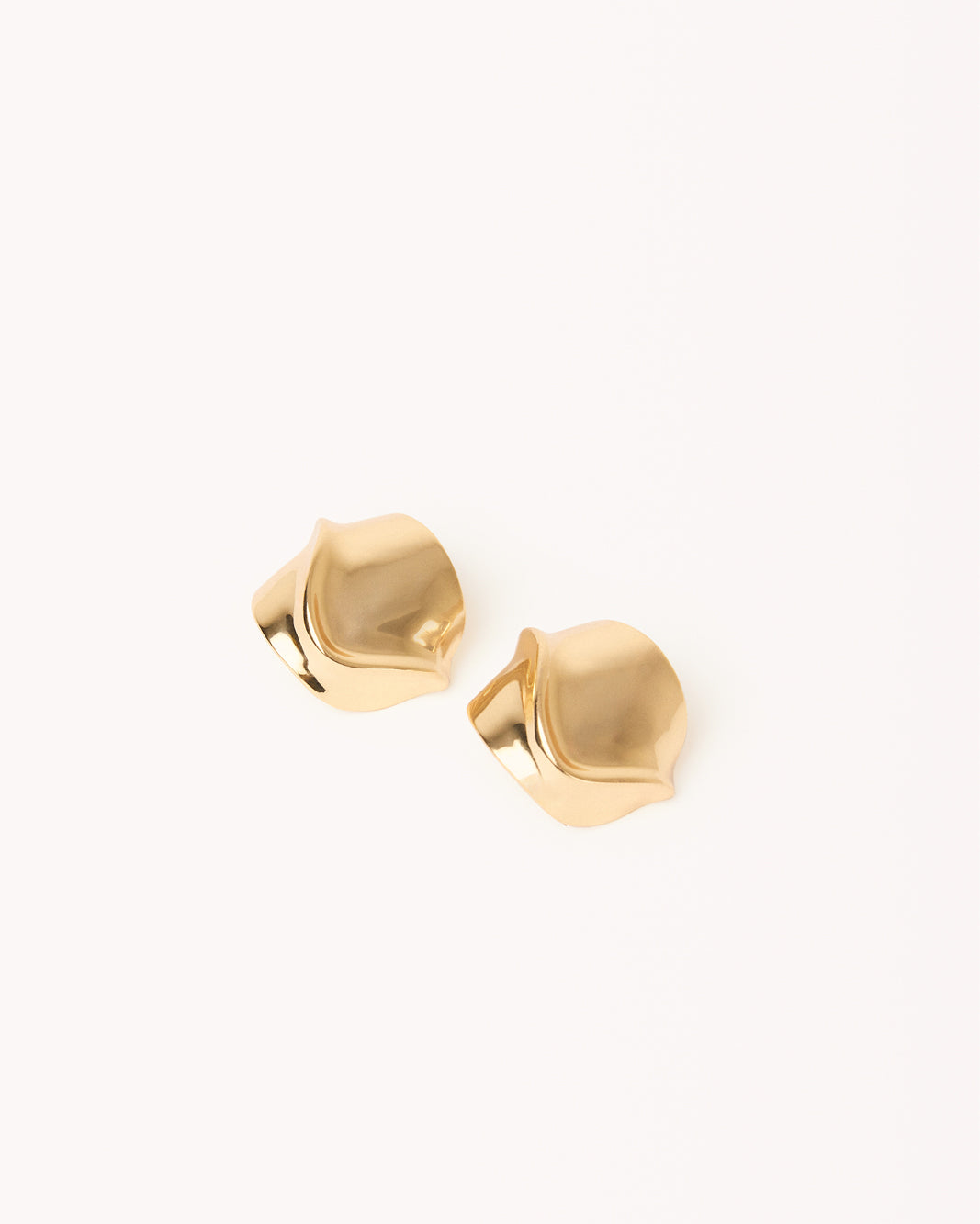 GOLDY EARRINGS - GOLD PLATED 18K-JEWELLERY-Billini-Billini