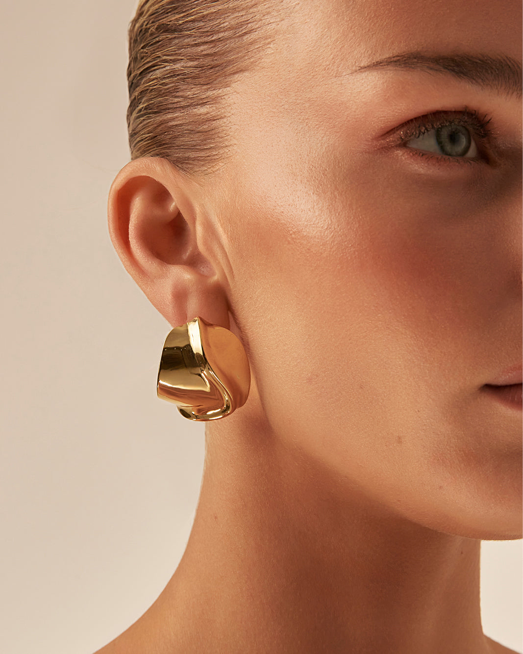GOLDY EARRINGS - GOLD PLATED 18K-JEWELLERY-Billini-Billini