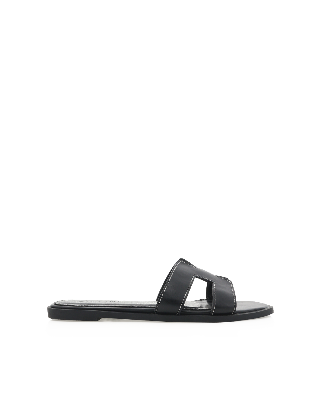 GORDY WIDE FIT - BLACK-Sandals-Billini-Billini