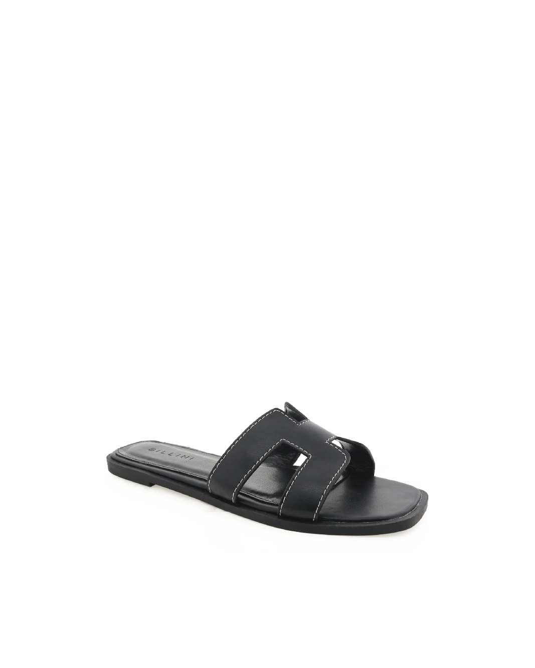 GORDY WIDE FIT - BLACK-Sandals-Billini-Billini