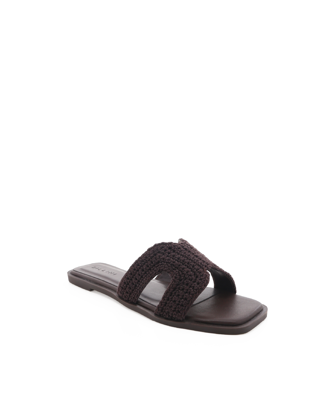 GORDY - CHOCOLATE CROCHET-Sandals-Billini-Billini