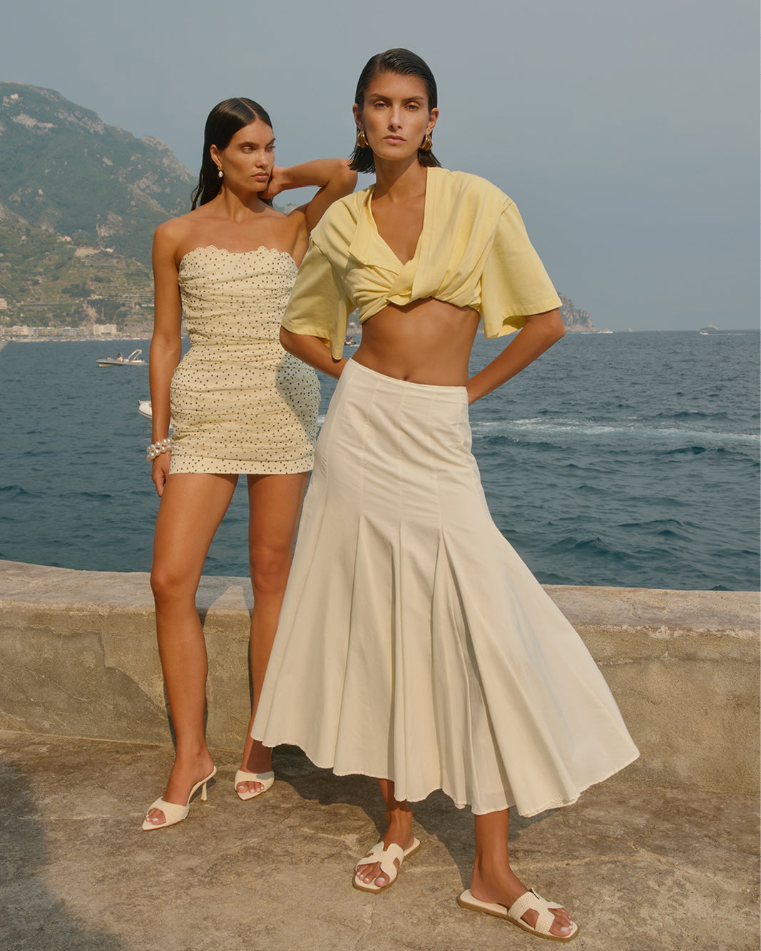 GORDY - IVORY CROCHET-Sandals-Billini-Billini