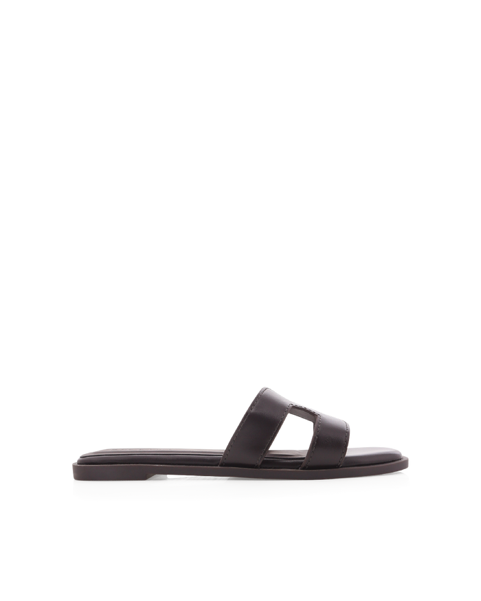 GORDY - DARK CACAO-Sandals-Billini-Billini