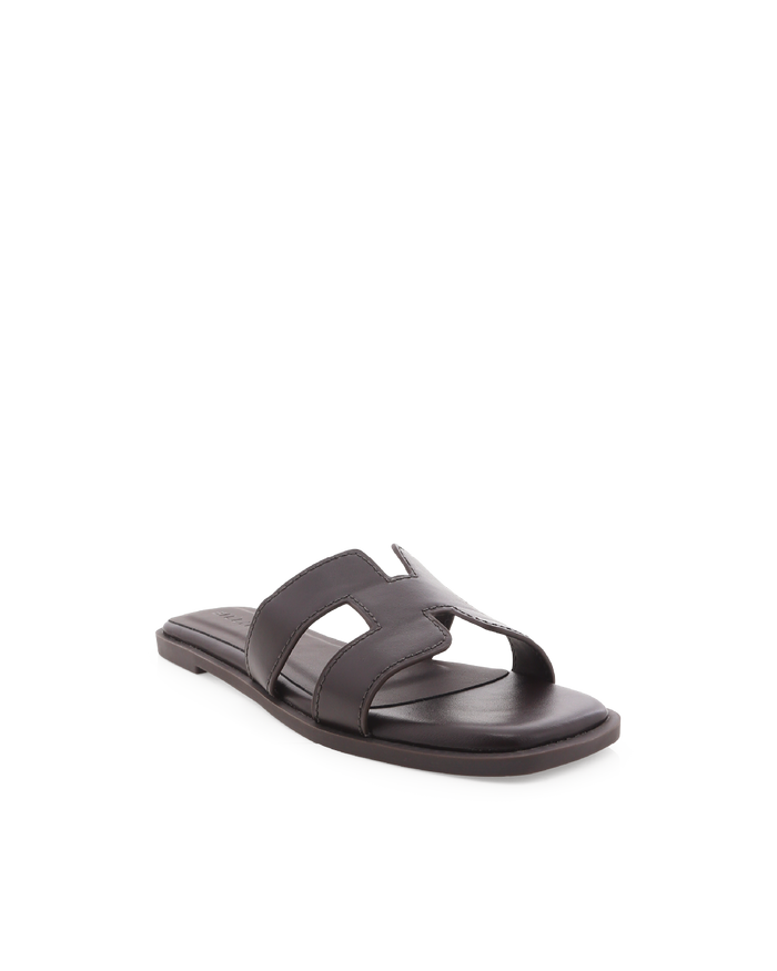 GORDY - DARK CACAO-Sandals-Billini-Billini