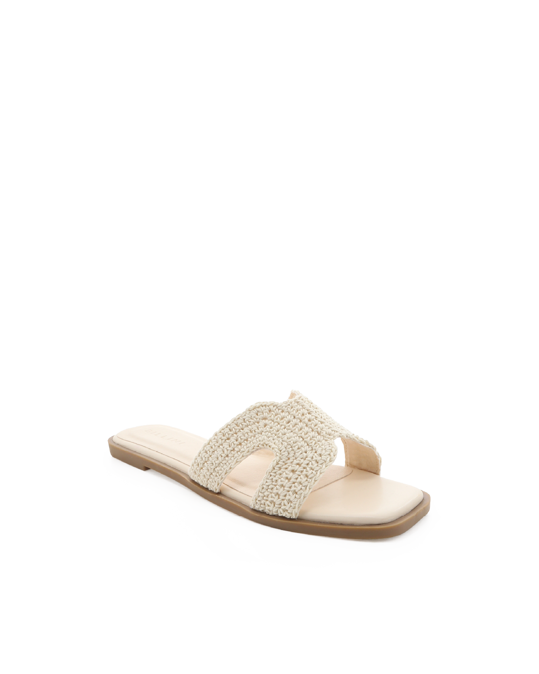 GORDY - IVORY CROCHET-Sandals-Billini-Billini