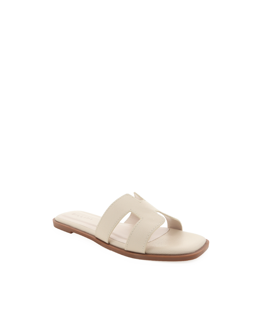 GORDY WIDE FIT - LIGHT BEIGE-Sandals-Billini-Billini