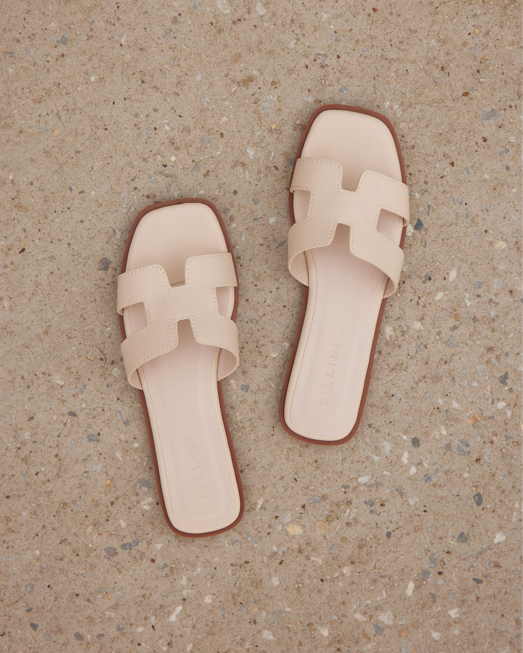 GORDY WIDE FIT - LIGHT BEIGE-Sandals-Billini-Billini