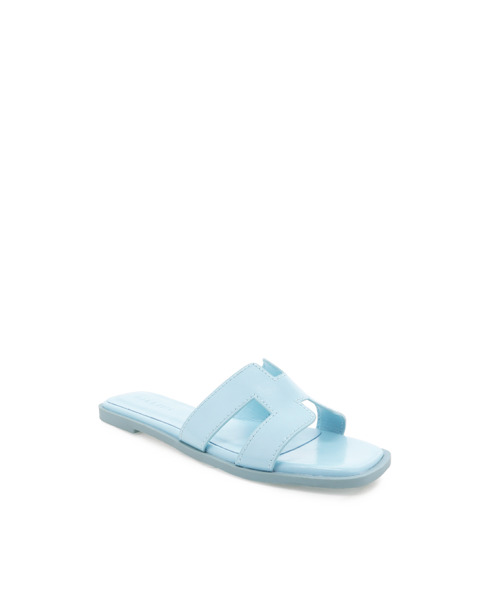 GORDY - SOFT BLUE SHINE-Sandals-Billini-Billini