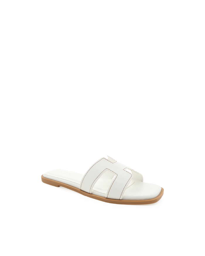 GORDY - WHITE-TAN-Sandals-Billini-Billini