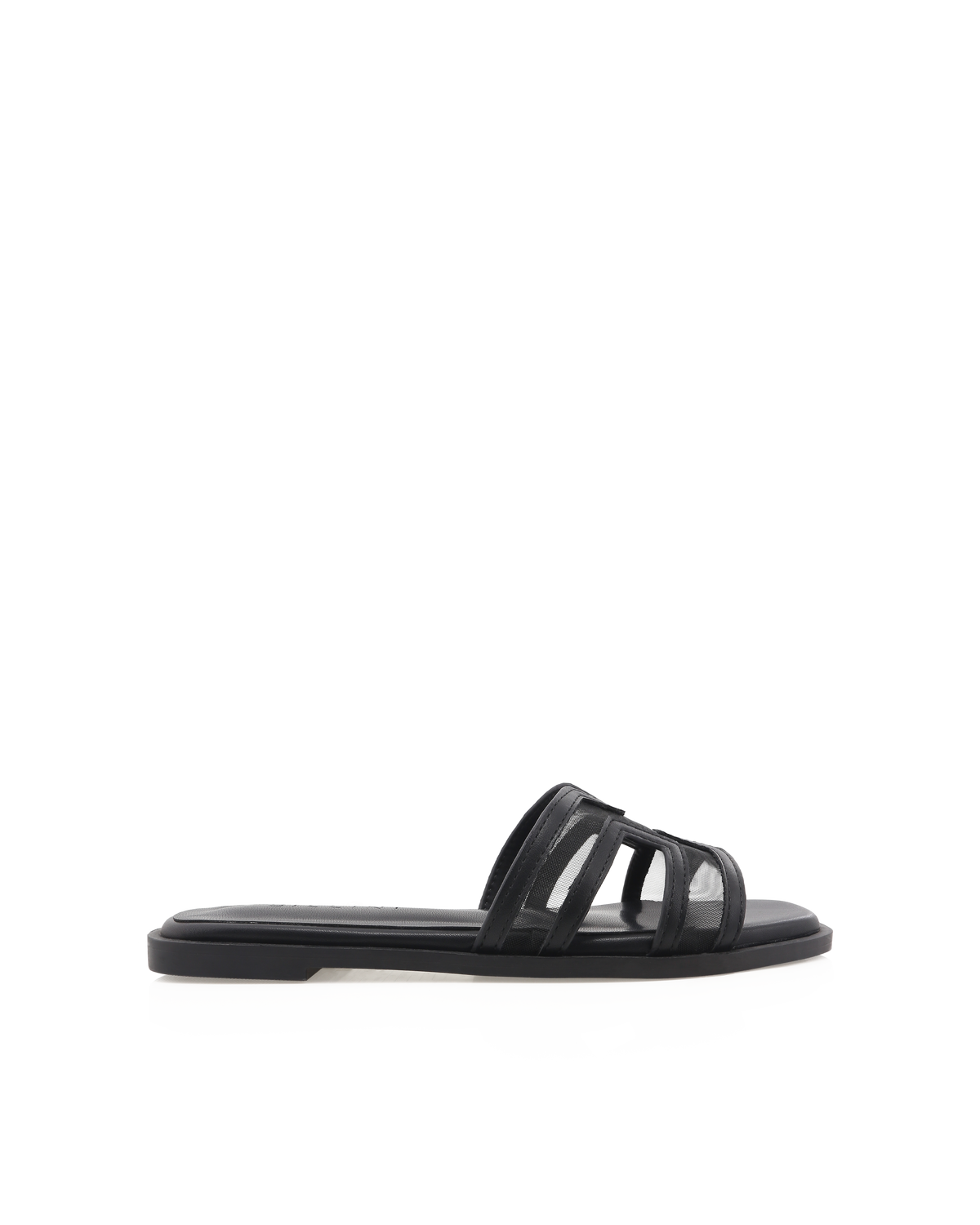 GORDY - BLACK MESH-Sandals-Billini-Billini