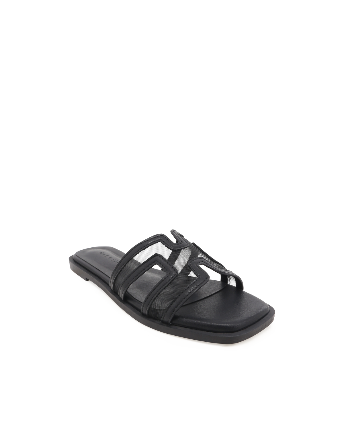 GORDY - BLACK MESH-Sandals-Billini-Billini