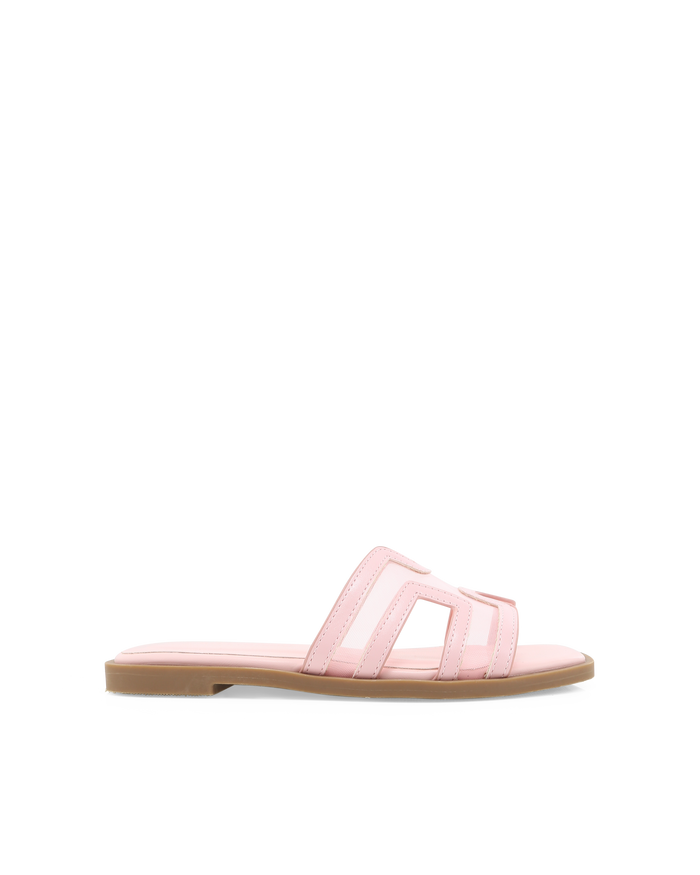 GORDY MINI - ICE PINK MESH-Sandals-Billini-Billini