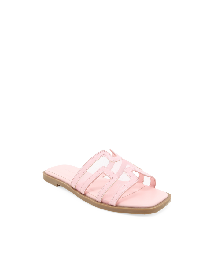 GORDY MINI - ICE PINK MESH-Sandals-Billini-Billini