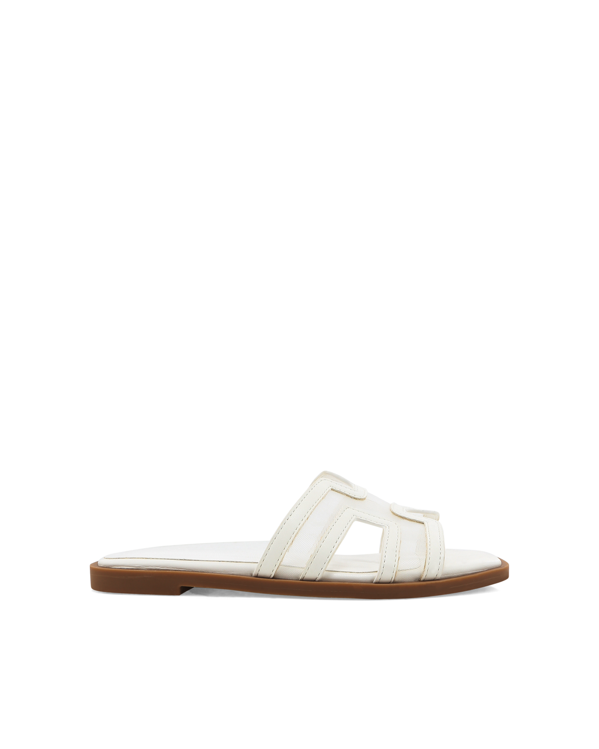 GORDY MINI - WHITE MESH-Sandals-Billini-Billini