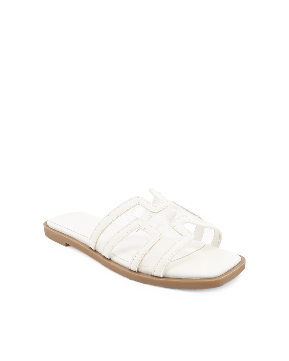 GORDY MINI - WHITE MESH-Sandals-Billini-Billini