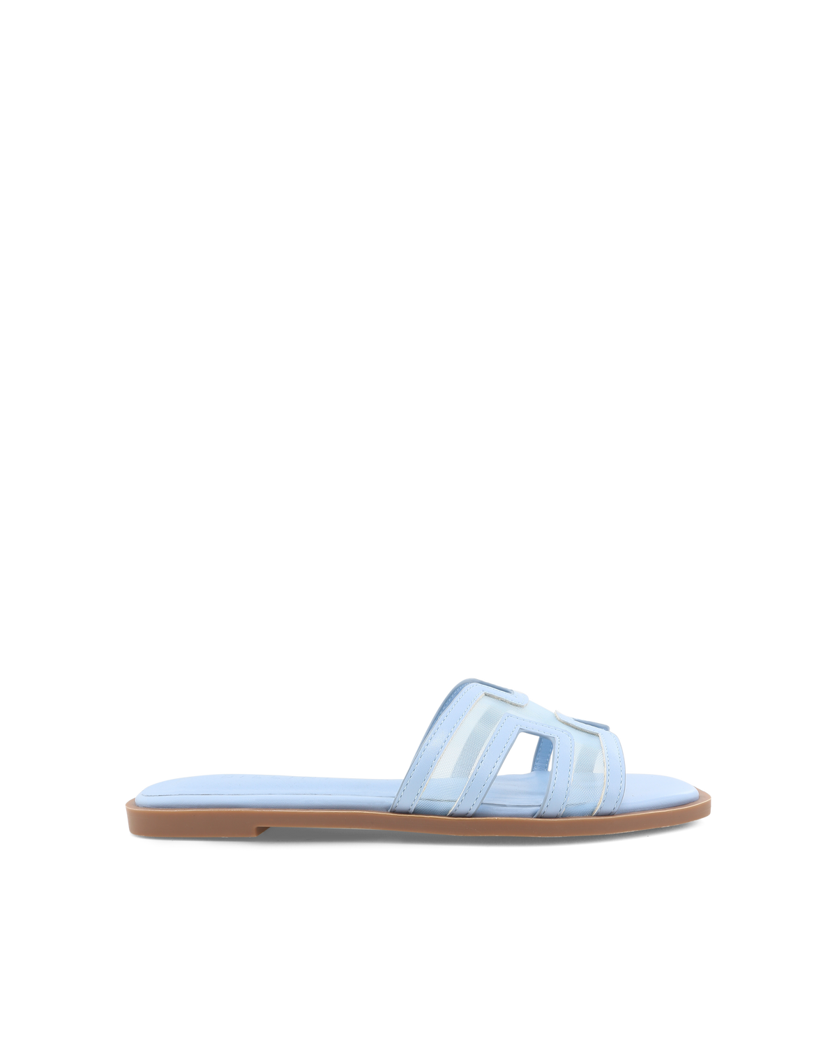 GORDY - SKY BLUE MESH-Sandals-Billini-Billini