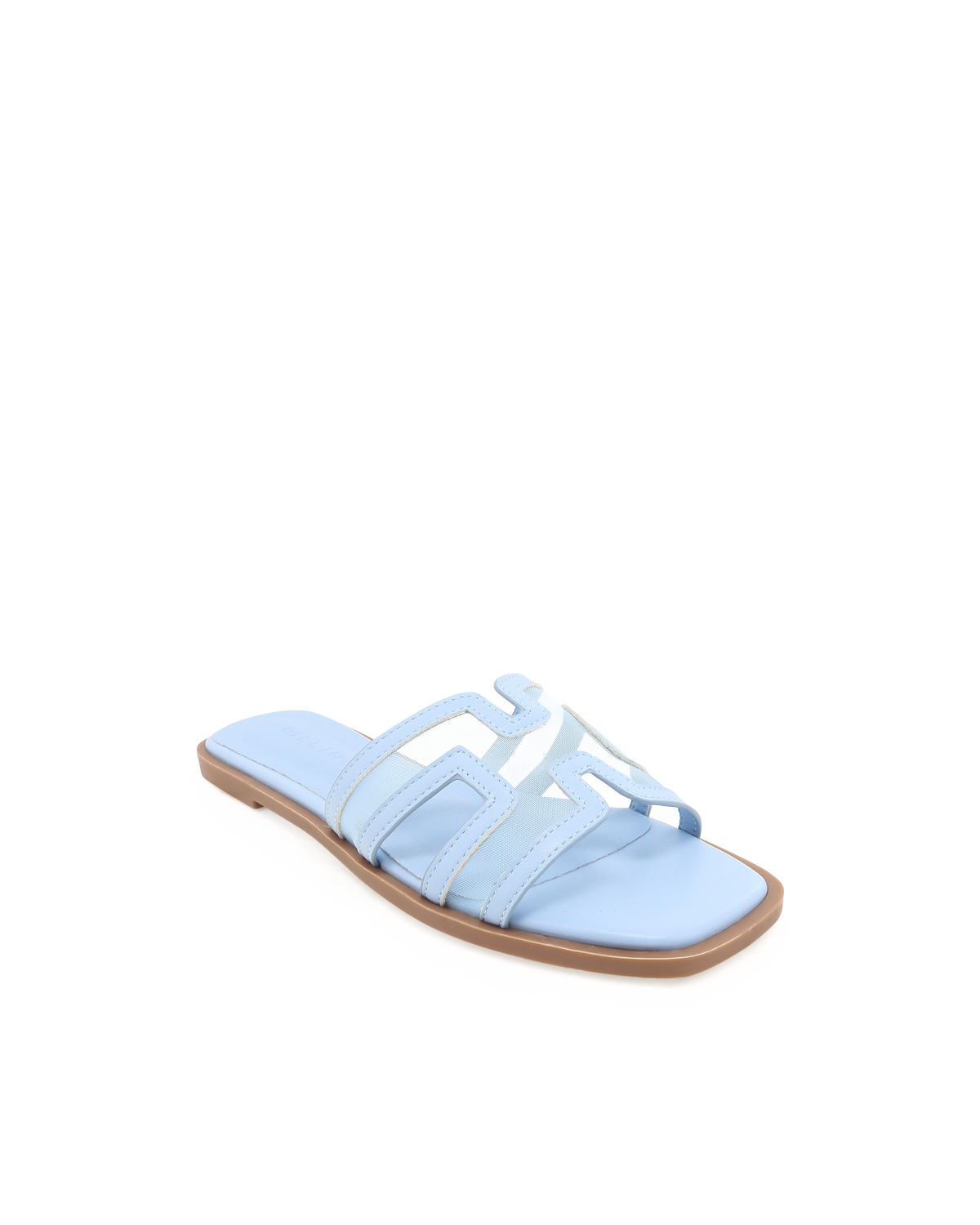 GORDY - SKY BLUE MESH-Sandals-Billini-Billini