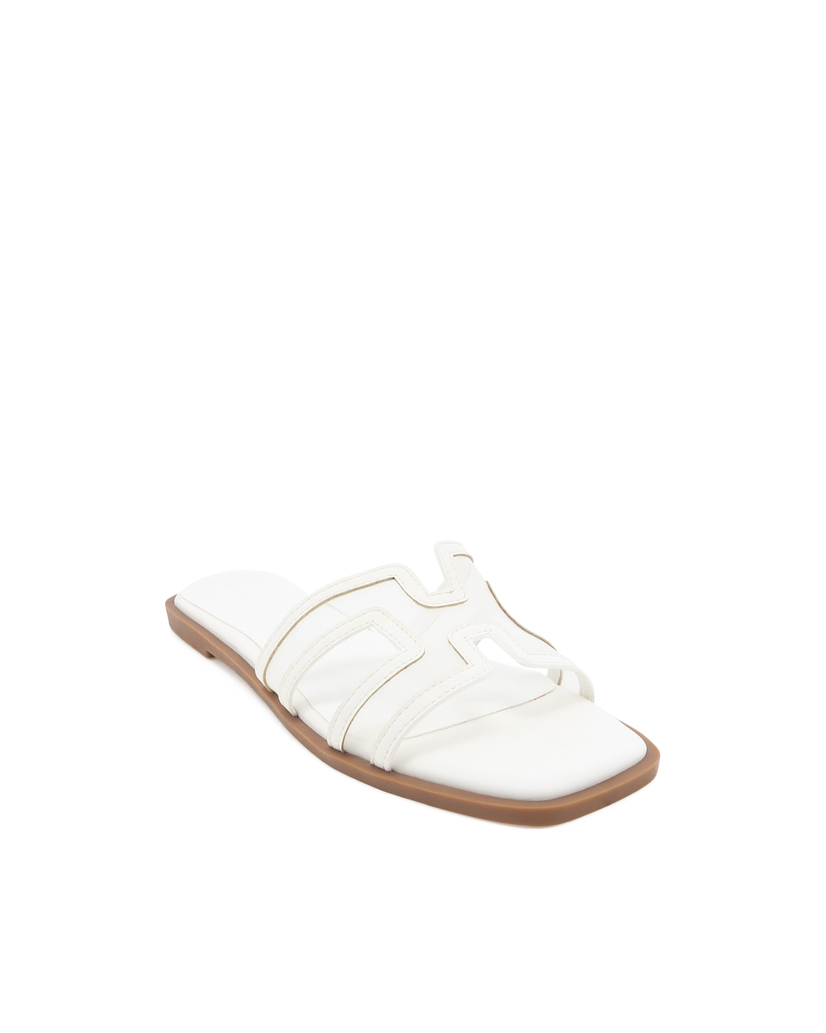 GORDY - WHITE MESH-Sandals-Billini-Billini
