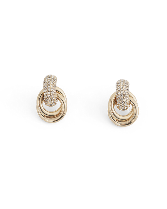 GRACE EARRINGS - GOLD-JEWELLERY-Billini-Billini