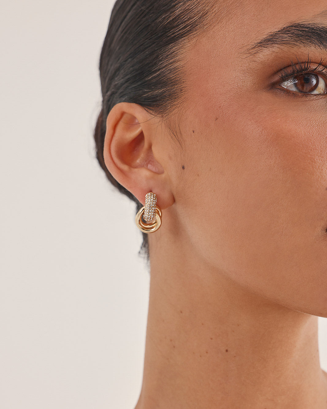 GRACE EARRINGS - GOLD-JEWELLERY-Billini-Billini