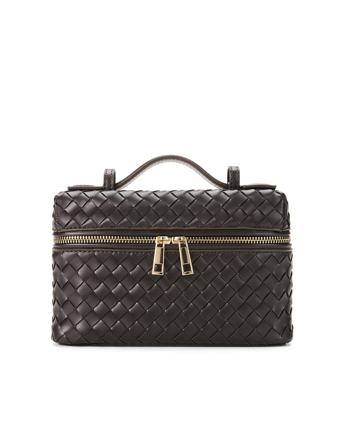 GRACIE CROSS BODY BAG - DARK CACAO-Handbags-Billini-Billini