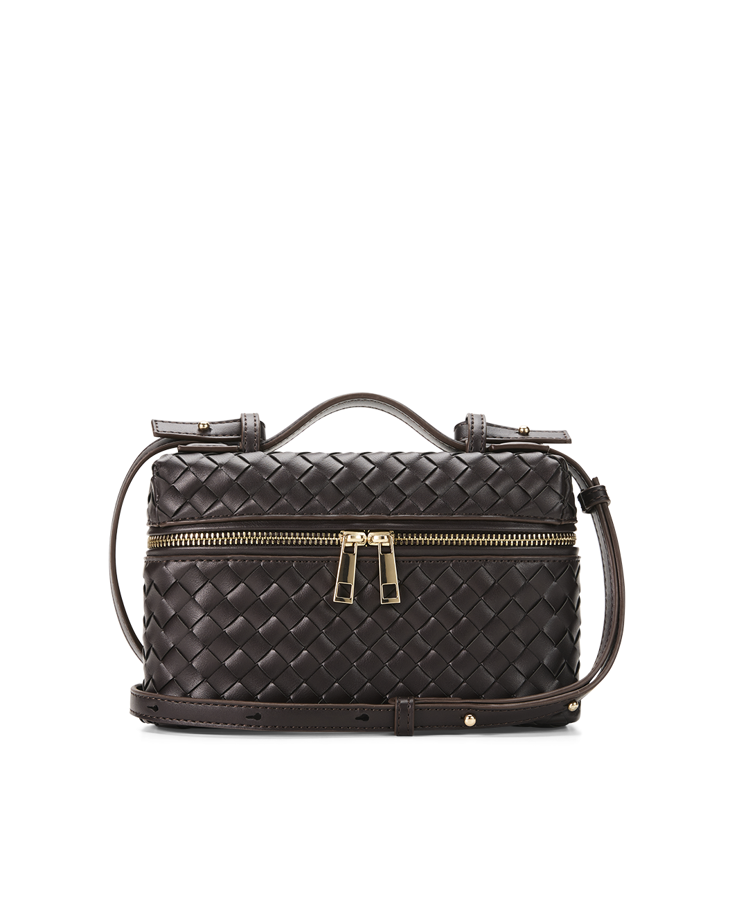 GRACIE CROSS BODY BAG - DARK CACAO - Handbags - Billini