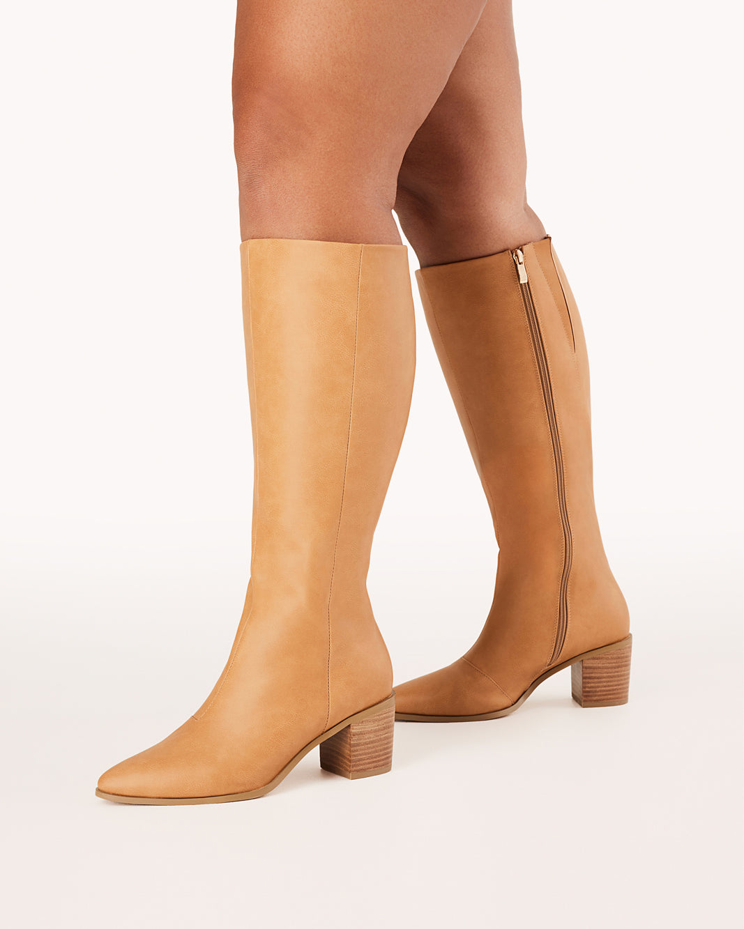 GRANGER CURVE - CAMEL CASUAL-Boots-Billini-Billini