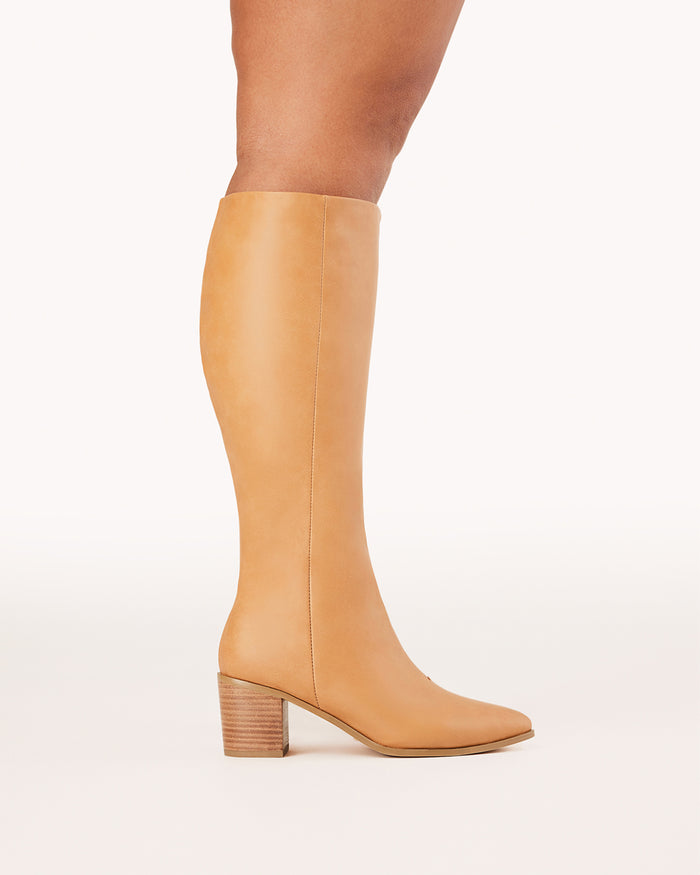 GRANGER CURVE - CAMEL CASUAL-Boots-Billini-Billini