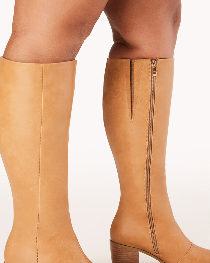 GRANGER CURVE - CAMEL CASUAL-Boots-Billini-Billini