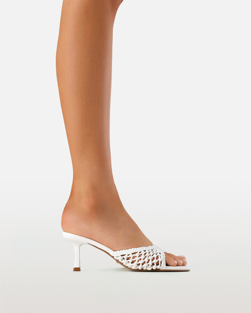 GREGORIA - WHITE-Heels-Billini-Billini