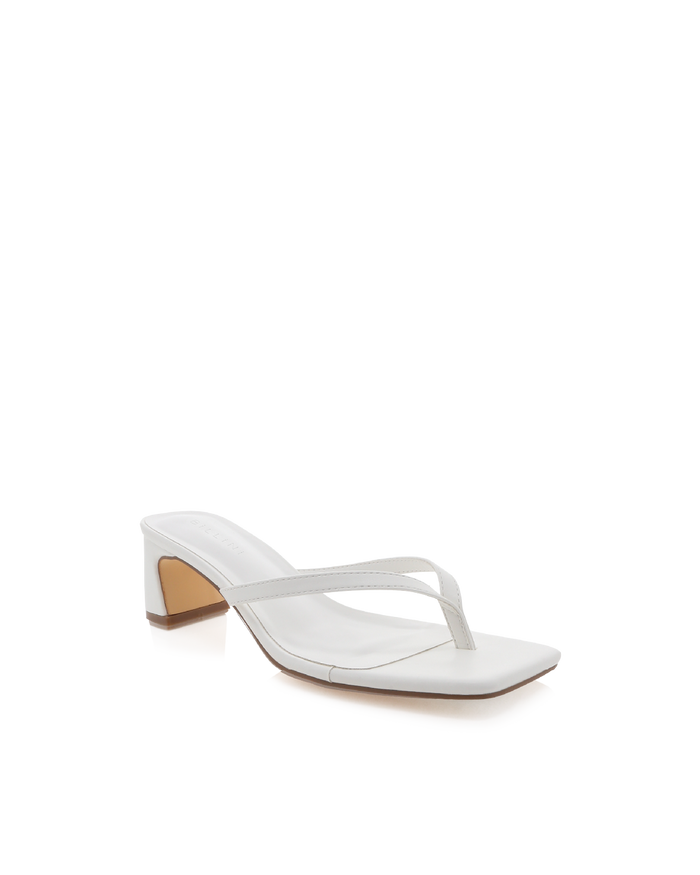 GULLIVER - WHITE-Heels-Billini-Billini