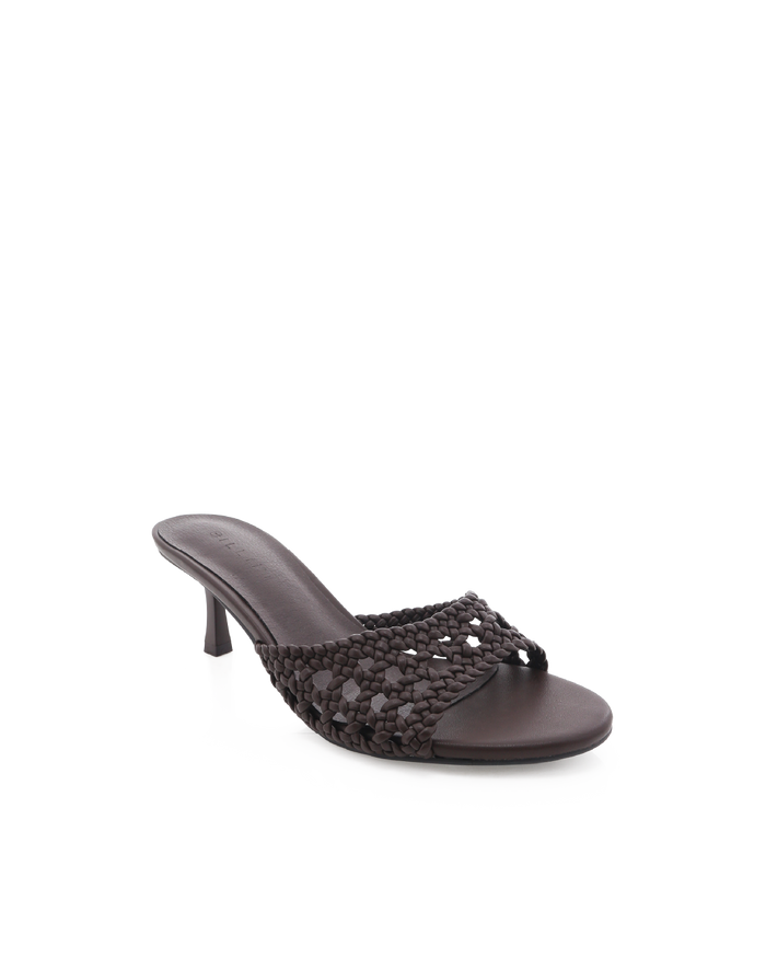 GWYNDA - CHOCOLATE-Heels-Billini-Billini