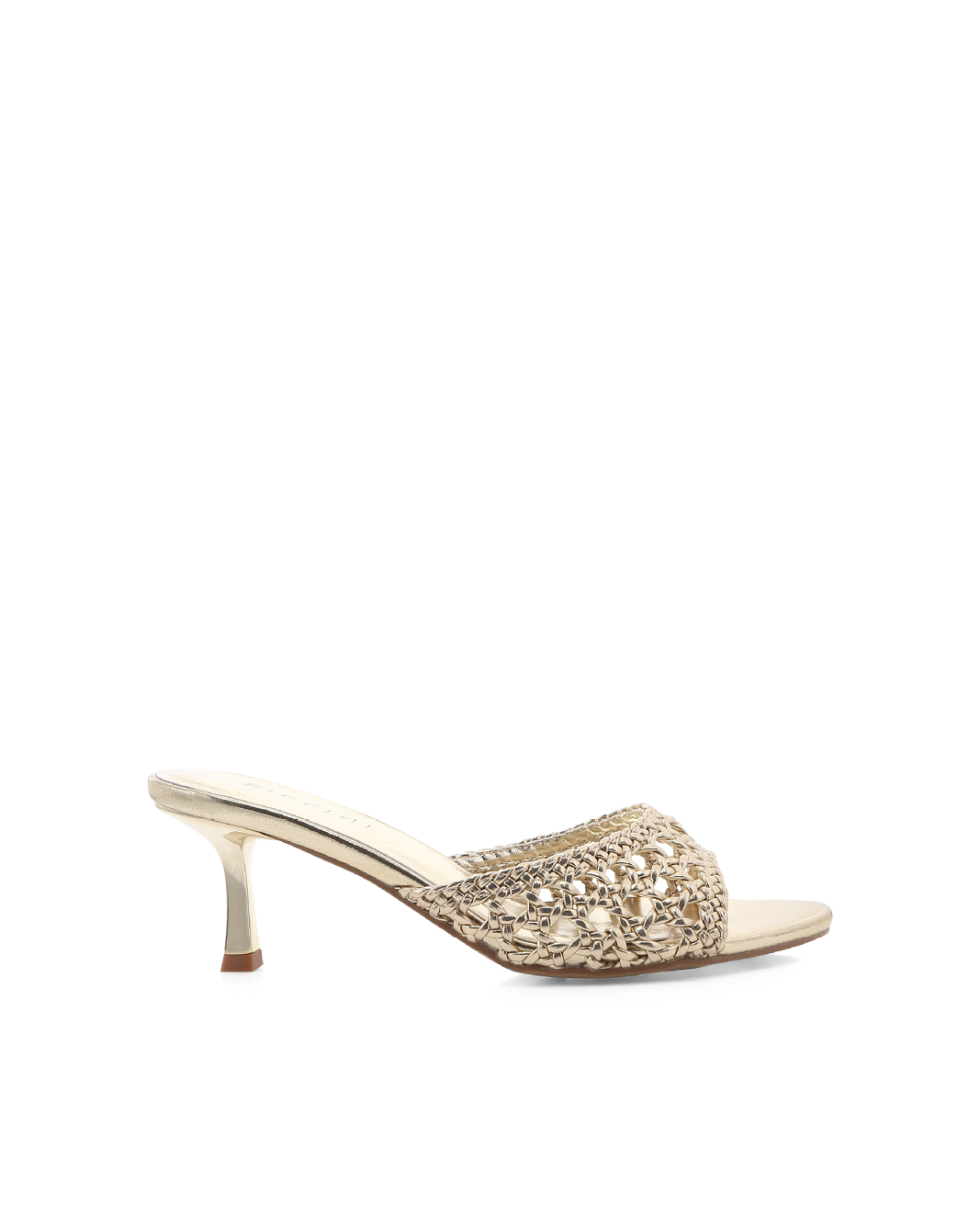 GWYNDA - GOLD METALLIC-Heels-Billini-Billini