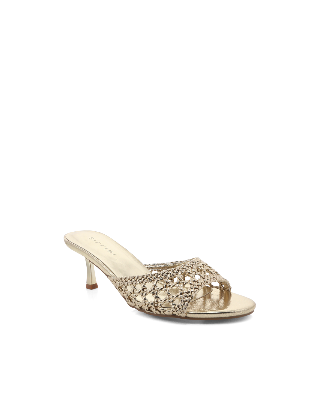GWYNDA - GOLD METALLIC-Heels-Billini-Billini