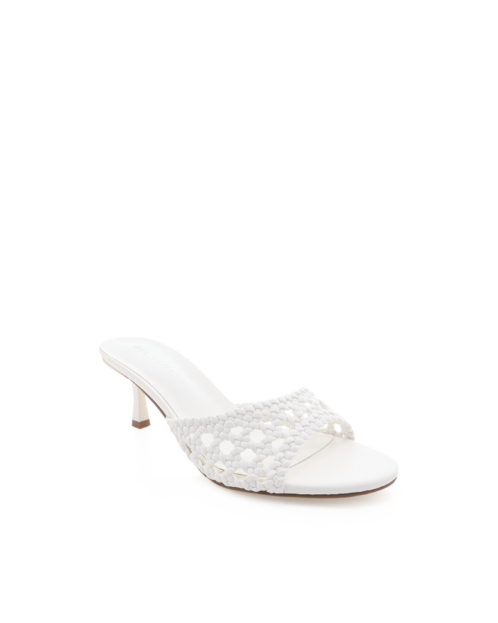 GWYNDA - WHITE-Heels-Billini-Billini