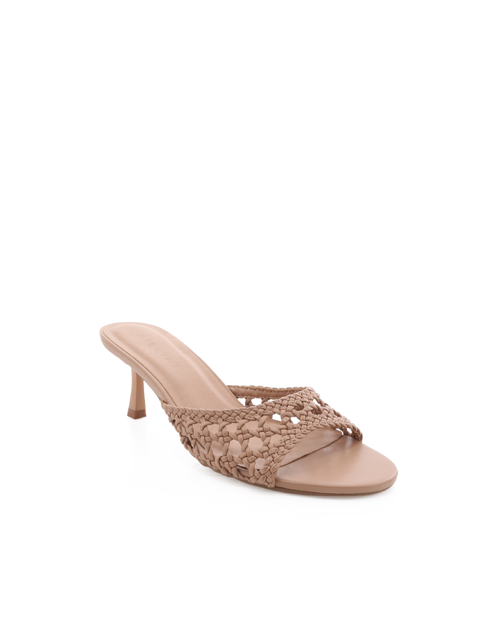 GWYNDA - PEANUT-Heels-Billini-Billini