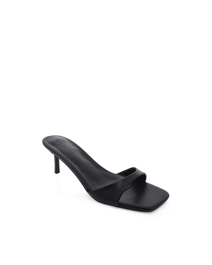 HADDISON - BLACK-Heels-Billini-Billini