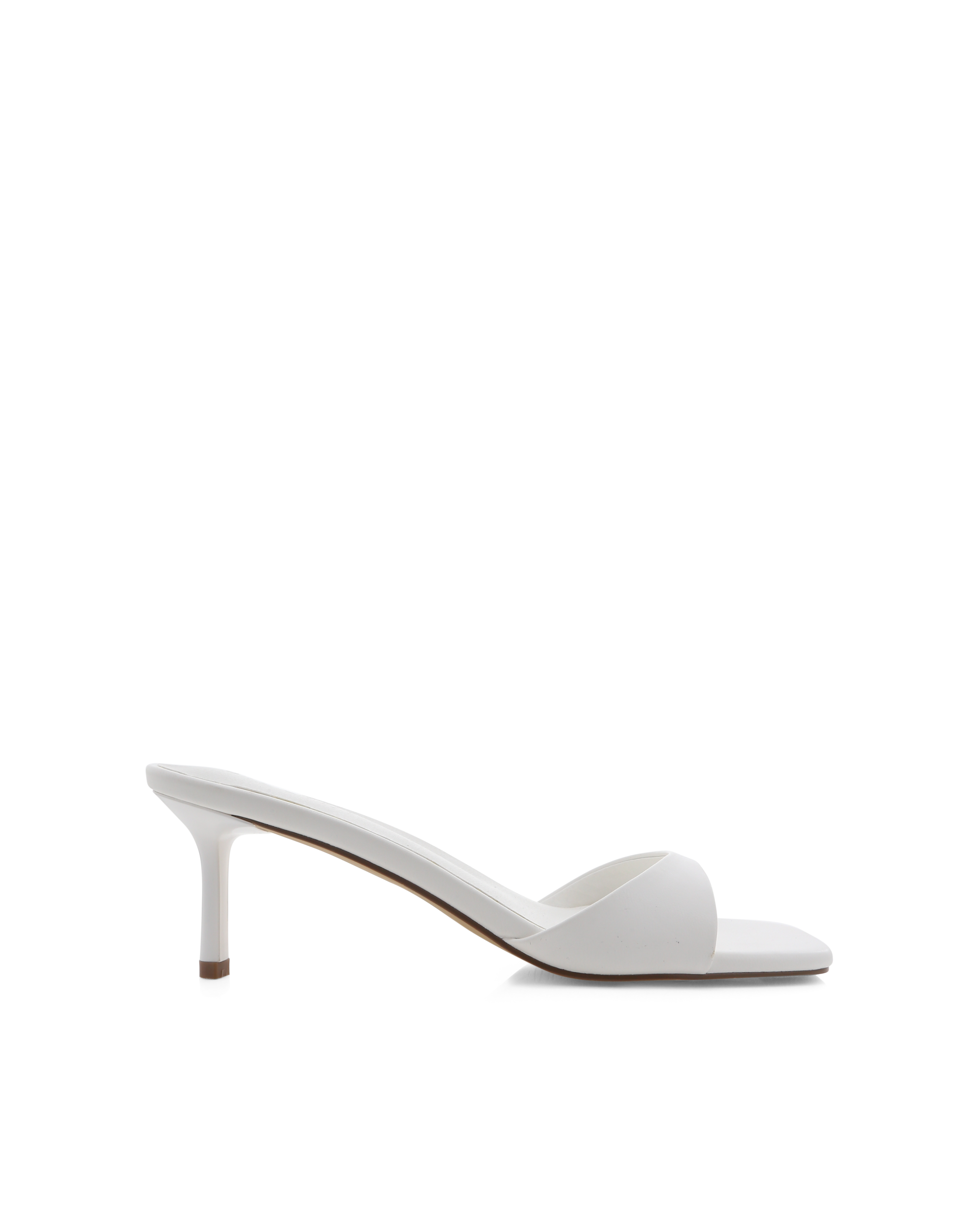 HADDISON - WHITE-Heels-Billini-Billini