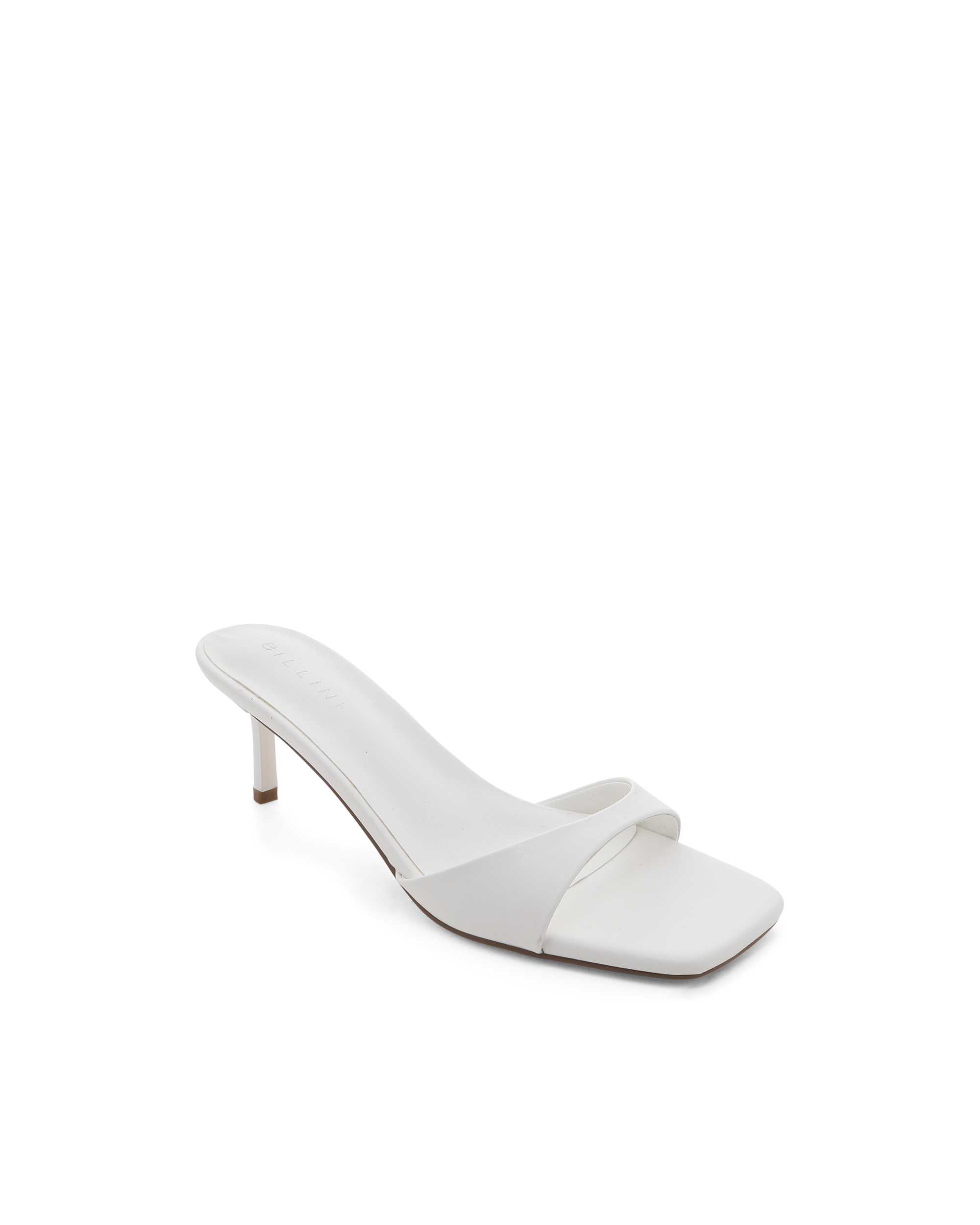 HADDISON - WHITE-Heels-Billini-Billini
