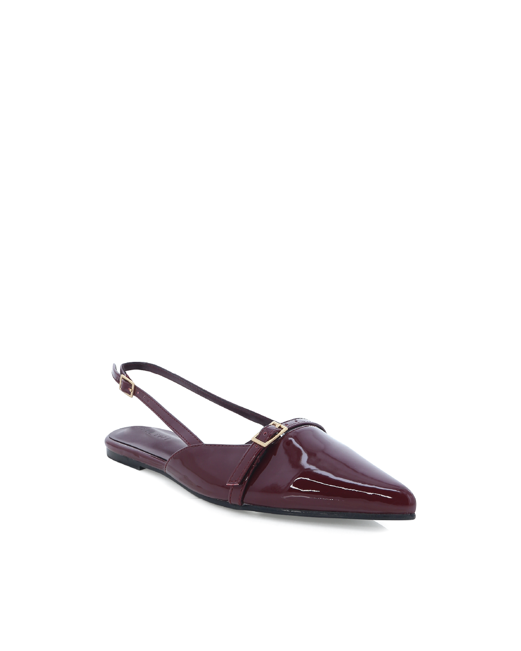 HADLEE - DARK CHERRY PATENT-Flats-Billini-Billini