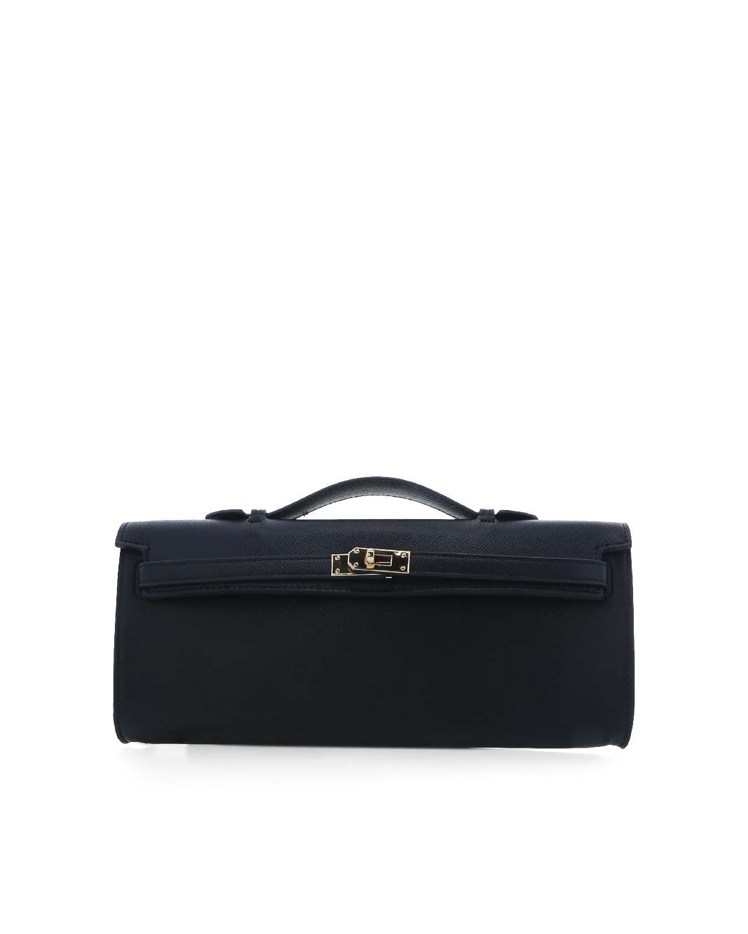 HADLEY HANDLE BAG - BLACK SAFFIANO-Handbags-Billini-Billini