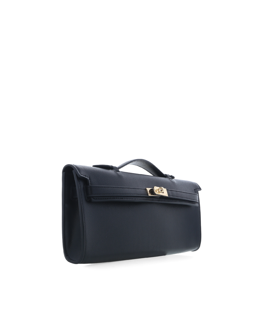 HADLEY HANDLE BAG - BLACK SAFFIANO-Handbags-Billini-Billini