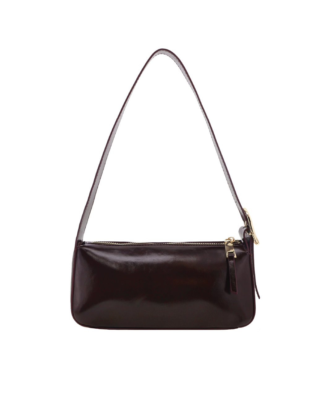 HAILEY SHOULDER BAG - MERLOT SHINE-Handbags-Billini-Billini