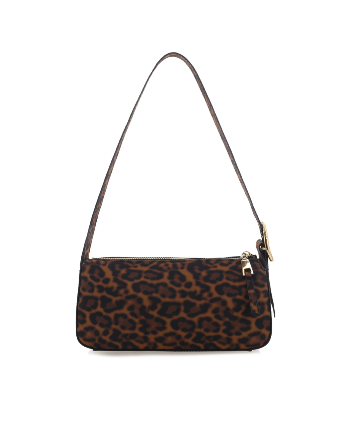 HAILEY SHOULDER BAG - LEOPARD-Handbags-Billini-Billini