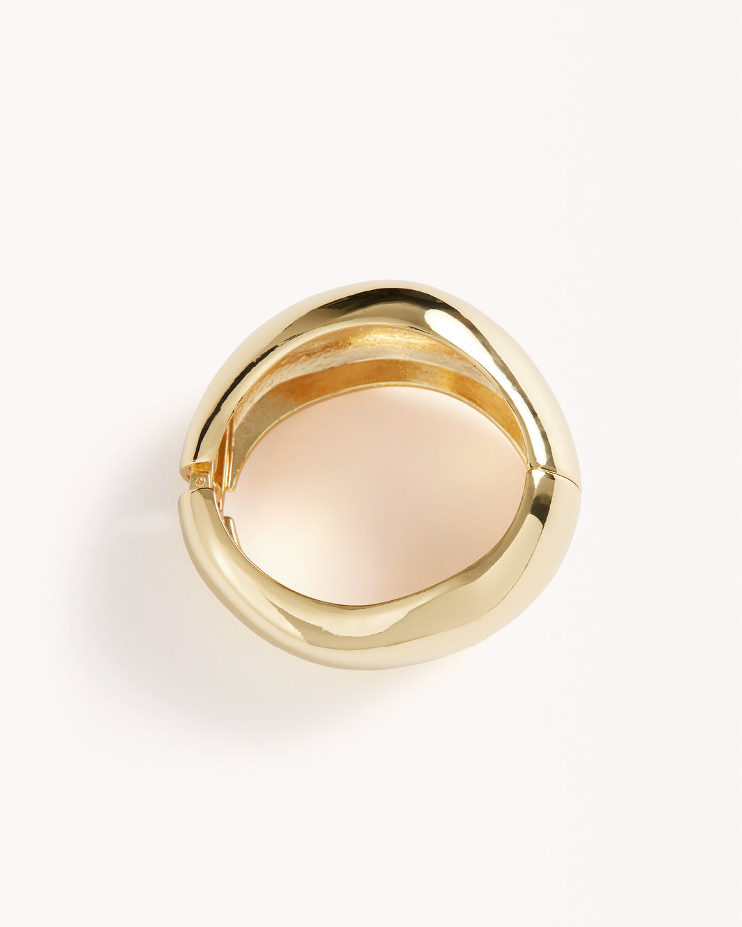 HALLIE BANGLE - GOLD PLATED 18K-JEWELLERY-Billini-O/S-Billini